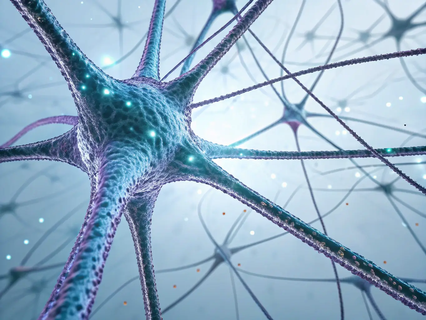 An image showing a deep learning model architecture, highlighting the layers and connections involved in neural networks.